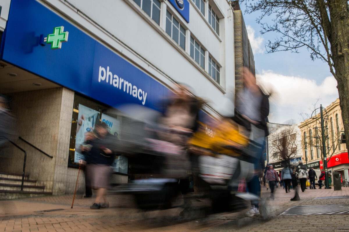 Image of a Boots store