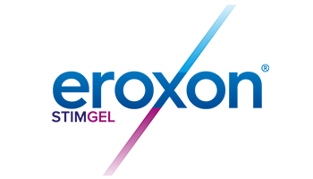 Eroxon Stimgel erectile dysfunction brand logo
