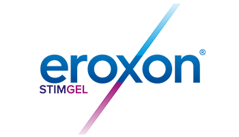 Eroxon Stimgel erectile dysfunction brand logo