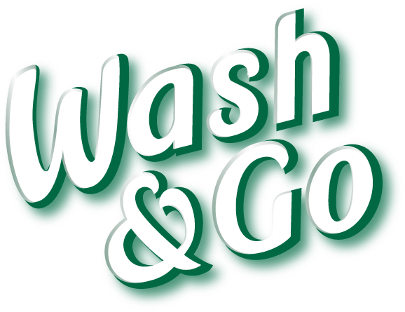 Wash & Go hair care brand logo