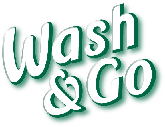 Wash & Go hair care brand logo