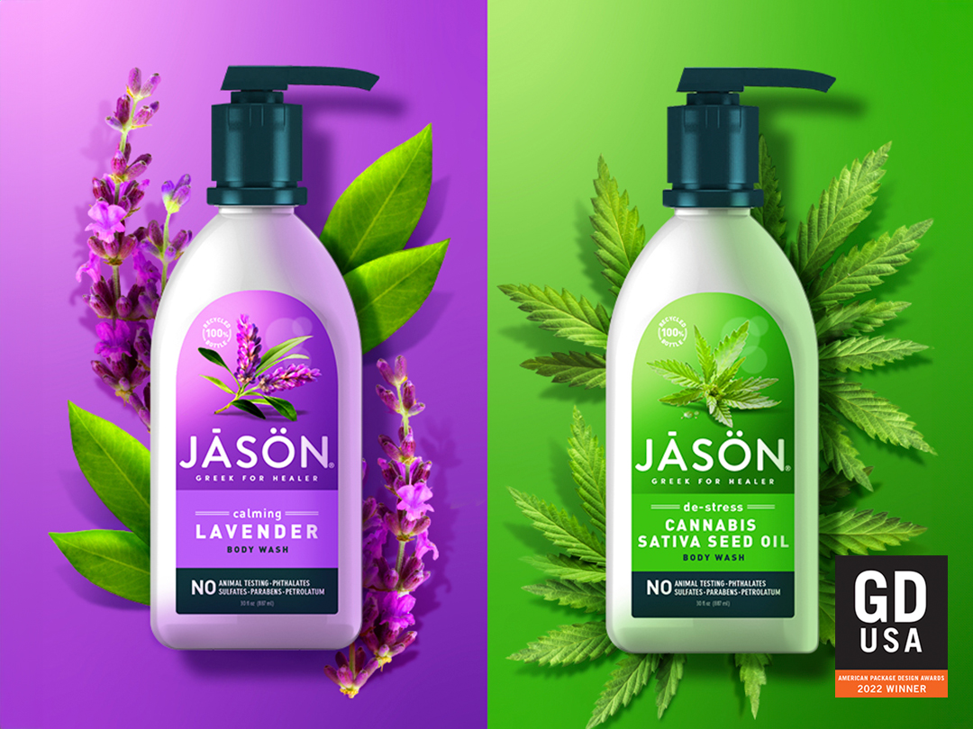 JASON calming skin care range