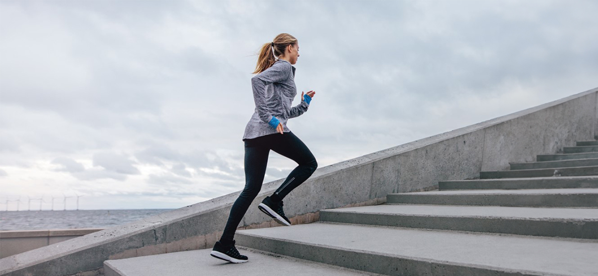Woman running