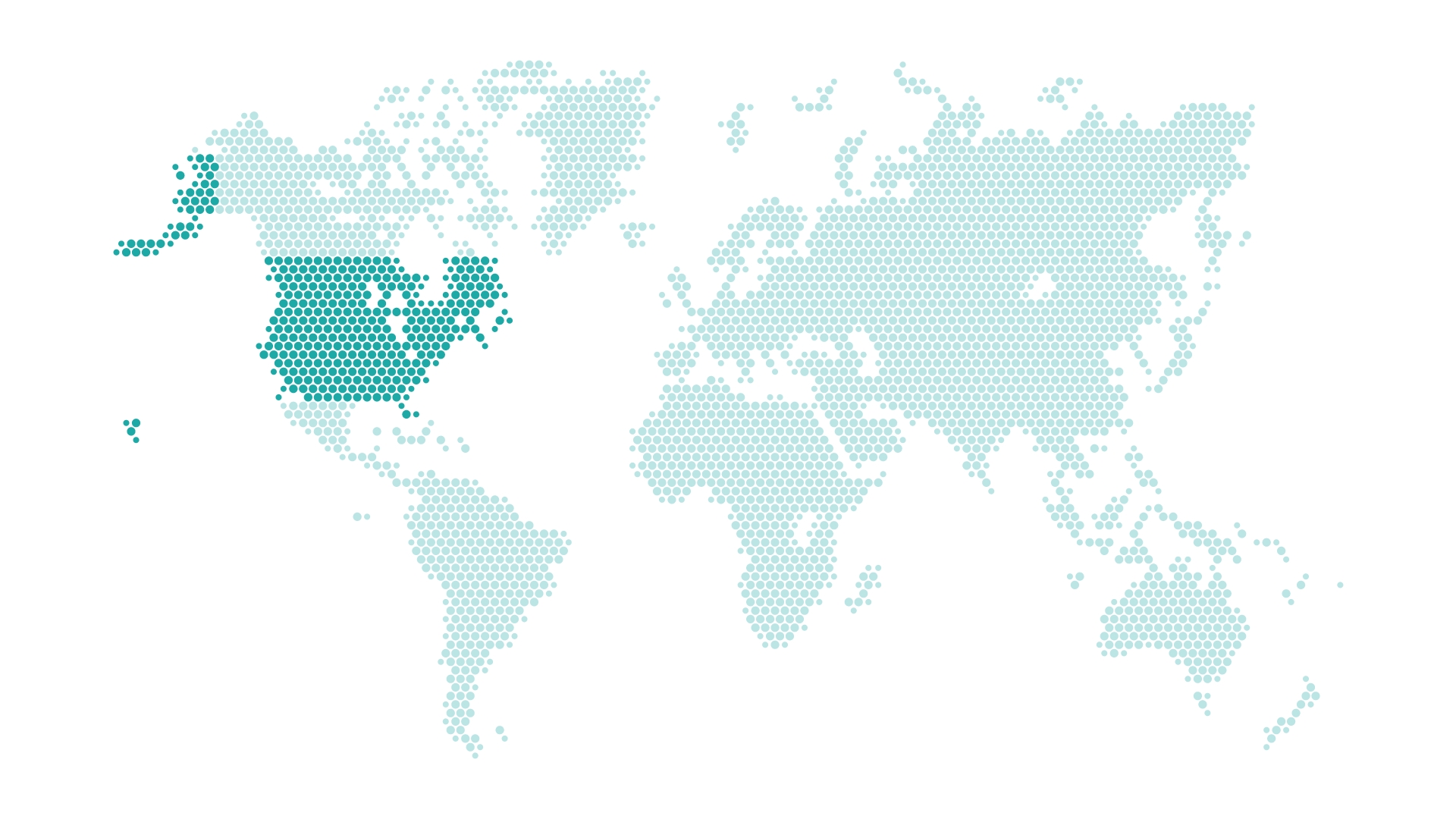 USA coverage map