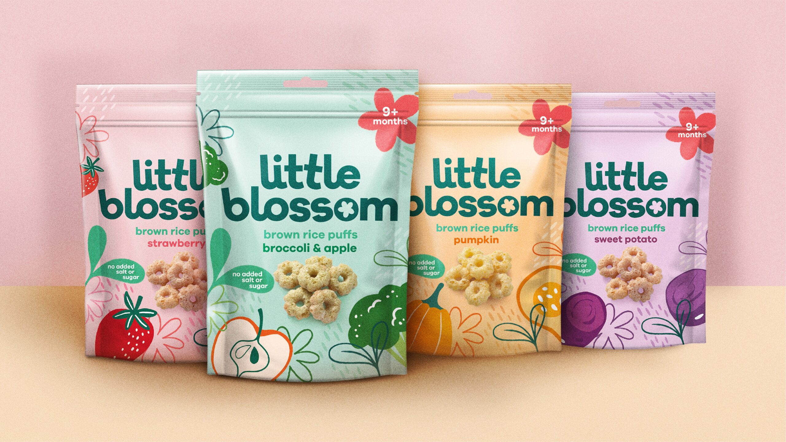 Little Blossom baby food assorted packs